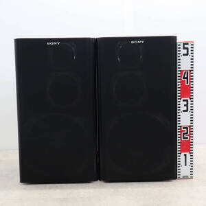 ▼USED品 ｜3 WAY スピーカー　左右・ペア｜ソニー SONY SS-V715AV ｜ ■P3489