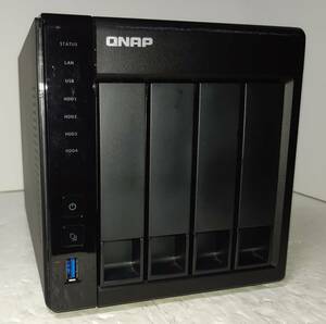 ★ QNAP TS-431X2 (1TB×4 Ultrastar) MEM 8GB 高速耐久　動作品 (QTS5.1.7.2770) 