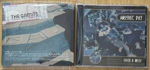 【Punk】メロディックパンク2枚セット Gamits & Another Day (中古 廃盤) 検 scaries/ataris/mest/green day/emo/melodic/pop punk/哀愁