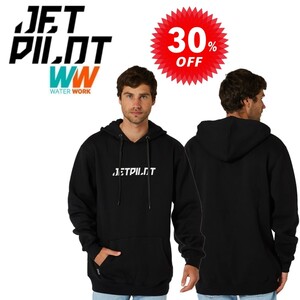 ブラックフライデー 期間限定 ジェットパイロット JETPILOT パーカー セール 30%オフ 送料無料 コーズ プルオーバー W23709 ブラック XL