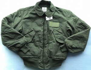 ★米軍実物 CWU-45/P M 艶無し 新品 2014年 フライトジャケット usaf cwu-36/p 1_01