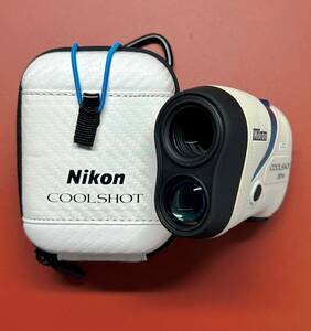 ◆◇◆ Nikon COOLSHOT 80VR レーザー距離計　手ブレ補正機能搭載 ◆◇◆