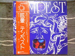 TEMPEST[眩暈]LP　帯付 