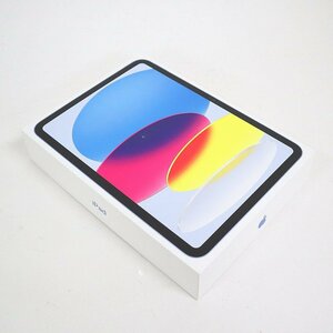 【未開封品】Apple iPad 第10世代 Wi-Fi 256GB ブルー MPQ93J/A A2696/アップル/アイパッド/2j2251