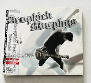 国内盤 初回限定DVD付US Oi PUNK CD★ドロップキック・マーフィーズ Dropkick Murphys★BLAC OUT(