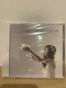 ★新品未開封CD★　i－nos / HEART FOR LIFE