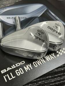 ☆2024NEWモデル☆バルド BALDO☆TT FORGED MILLED WEDGE TOUR SATIN☆50度/56度ヘッドのみ☆新品未使用☆正規品