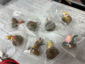 ◆◆超可愛い！◆虹保留！◆絶版？『あらいぐまラスカル８種セット』シリーズ◆保管品【BOX箱市】