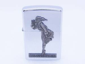 （E）　美品　Zippo　ジッポー　1935　VARGA GIRL　1993年製　火花OK