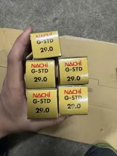 NACHI  テーパーシャンクドリル　 GTD29.0  新品5本セット