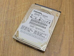 Y1197★\1～TOSHIBA/東芝　PC周辺機器　ハードディスク/HDD/PCデータ保管　2.5　容量:320GB