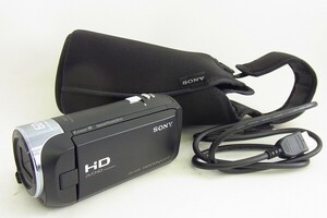 P726-J37-345 SONY ソニー HDR-CX470 ビデオカメラ 現状品②