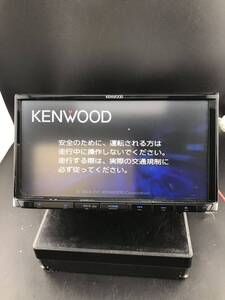 即決◆彩速ナビMDV-L405W動作品/2017年地図/ワンセグTV内蔵/DVD/CD/SD/USB/iPod対応♪ KENWOOD ケンウッド