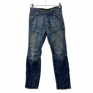 G-STAR RAW デニムパンツ W32相当 ジースターロウ ボタンフライ ブルー系 古着卸 アメリカ仕入 2409-440