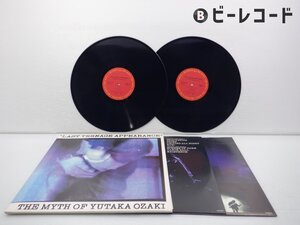 尾崎豊「Last Teenage Appearance」LP（12インチ）/CBS/Sony(42AH 2257?8)/邦楽ロック