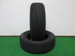 ZL235【送料無料 在庫処分!!】225/60R17 超溝高 9分山 ブリヂストン スタッドレス VRX2 ♪ 2本 激安 アルファード ヴェルファイア X-TRAIL