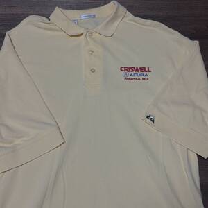 ☆アキュラ Acura ポロシャツ Criswell Acura shirt