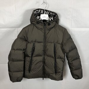 MONCLER MONTCLA ダウンジャケット 型番:F20911B56900 サイズ:1 モンクレール モンクラ ブラウン ☆良品☆[65-0114-N3]