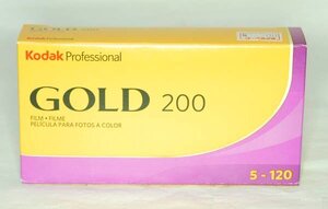 #BL0821■コダック　GOLD 200-120　5本入■