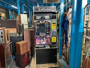 ☆中古☆ 引取限定 パチスロ実機 甲賀忍法帖　バジリスク