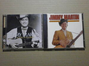 ジミー・マーティン 2枚 「THE KING OF BLUEGRASS」「YOU DON