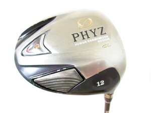 レディース◆◆ ブリヂストン ファイズ PHYZ CL 2013 ドライバ― 12度 PZ-403W(L) ◆◆女性用 ゴルフクラブ EE83