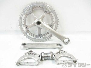 ▼SHIMANO シマノ▼クランクセット DURA-ACE EX 170mm 51-40T 専用ペダル付属 ▼藤