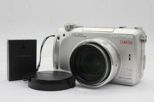 【返品保証】 オリンパス Olympus Camedia C-770 Ultra Zoom 10x バッテリー付き コンパクトデジタルカメラ v526