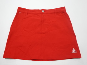 ■0807■le coq sportif GOLF (ルコックスポルティフゴルフ) スカート 11 QGWMJE12BD●