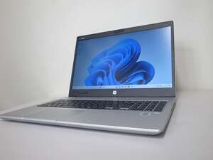 美品 HP ProBook 450 G7 Corei5-10210U RAM16G SSD256G Wi-Fi6 (2023-1110-2350)