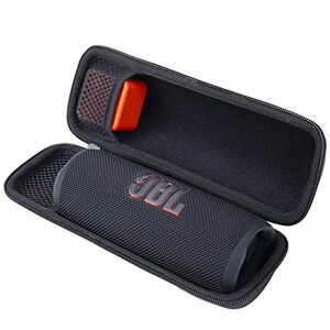 Aenllosi 収納ケース 互換品 JBL Flip 6 FLIP6 Bluetoothスピーカー (ブラック)