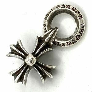 CHROME HEARTS クロムハーツ CH PLUS CHARM プラス クロス チャーム ペンダント トップ ネックレス SILVER シルバー SV