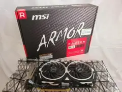 動作品☆MSI Radeon RX 570 ARMOR 8G OC