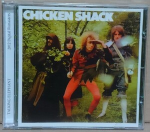 【CD】CHICKEN SHACK / 100 TON CHICKEN+2■2012年輸入盤■チキン・シャック