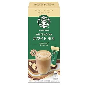 スターバックス プレミアム ミックス ホワイト モカ 4P