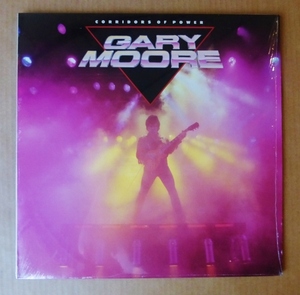 GARY MOORE「CORRIDORES OF POWER」米ORIG [MIRAGE] シュリンク美品