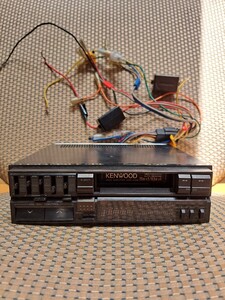 KENWOOD KZC-4708 カセットデッキ 希少 カーステレオ 