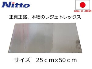 デッドニング 制振材 制振シート 防音 防振 日東電工 レジェトレックス 250×500×1.5mm 1枚