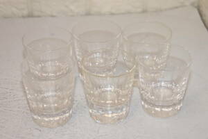 HOYA CRYSTAL GLASS 6個入り