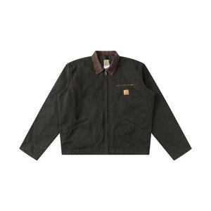 CARHARTT カーハート デトロイト cleanfit j97 JACKET ジャケット ダークグリーン L TN 1