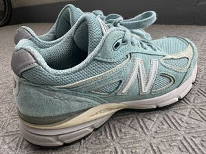 ニューバランス newbalance W990MS4 レディース　made in USA 990 V4 22.5cm