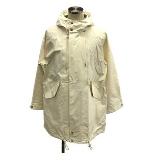 【美品】 MACKINTOSH / マッキントッシュ | RAINTEC SKYE PARKA レインテック スカイ パーカー コート | 38 | アイボリー | メンズ