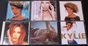 ◆Kylie Minogue◆ カイリー・ミノーグ 6枚まとめて 6枚セット 6CD Remixes Vol.1, Remixes Vol.2, Rhythm of Love 送料無料