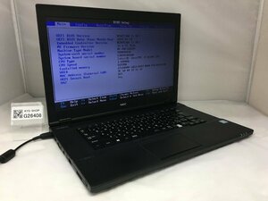 ジャンク/ NEC PC-VKT16XZG4 Intel Core i5-8250U メモリ8.19GB ストレージ無し 【G26408】