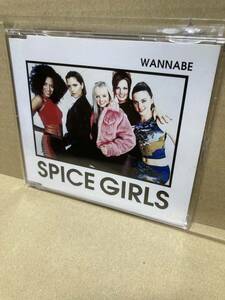 PROMO-ONLY！稀CD！スパイス・ガールズ Spice Girls / Wannabe Toshiba PCD-0735 見本盤 プロモ DEBUT VICTORIA BECKHAM SAMPLE 1996 JAPAN