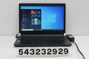 東芝 dynabook R73/B Core i3 6100U 2.3GHz/8GB/256GB(SSD)/13.3W/FWXGA(1366x768)/Win10 【543232929】