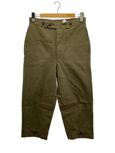 Nigel Cabourn◆MOTORCYCLE PANT CANVAS/30/コットン/カーーキ/8042-00-50004