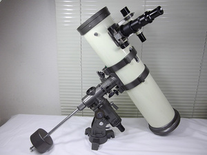 MIZAR ミザール 反射望遠鏡 130-SL　赤道儀つき　 D=130ｍｍ F=720mm　天体望遠鏡