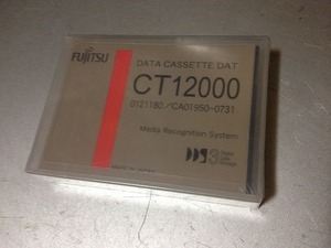 新品 未開封 FUJITSU DDS3 データカセット CT12000 121180(XM190801)