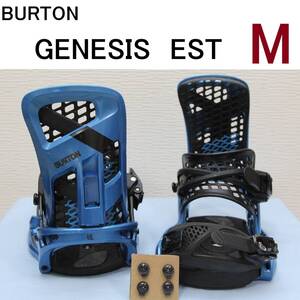 【M】GENESIS ジェネシス EST バートン DT BURTON メンズ 男性用 バインディング ビンディング CARTELX MALAVITA MISSION 250116